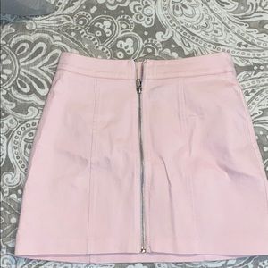 Forever 21 pink skirt
